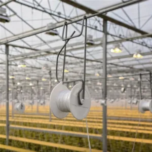 Close-up shot of rooler